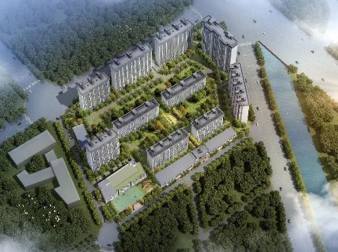 【已完成】北京經濟技術開發區 E9R2、E9A2地塊R2二類居住用地、A33基礎教育用地項目抗震支架工程