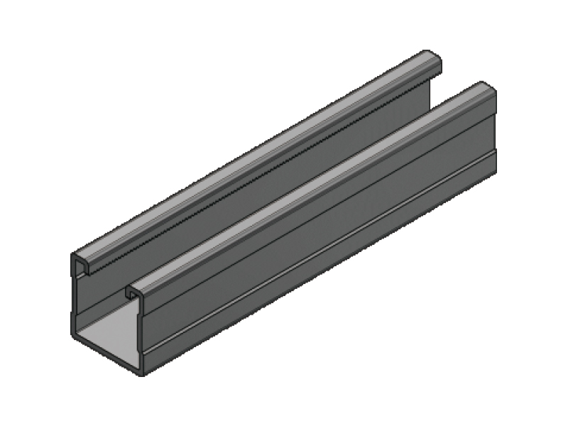 標準單面C型槽鋼